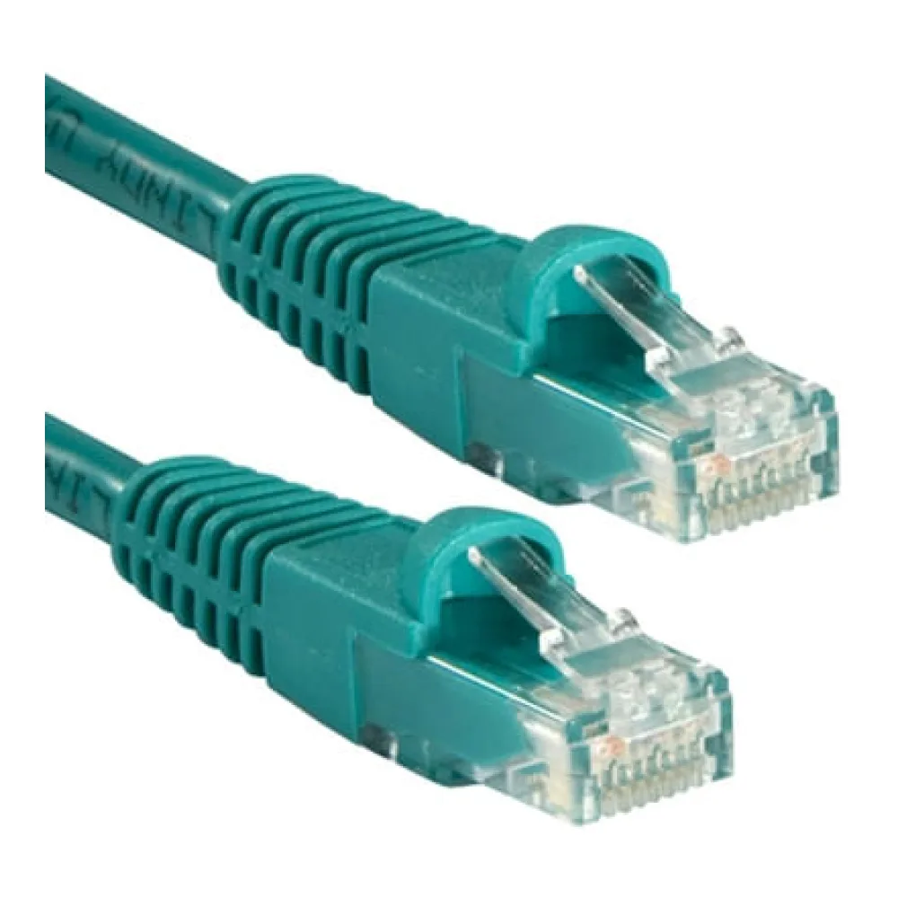 Patch Cord/user Cord CAT6 Utp Verde 5M 5186104 Legrand