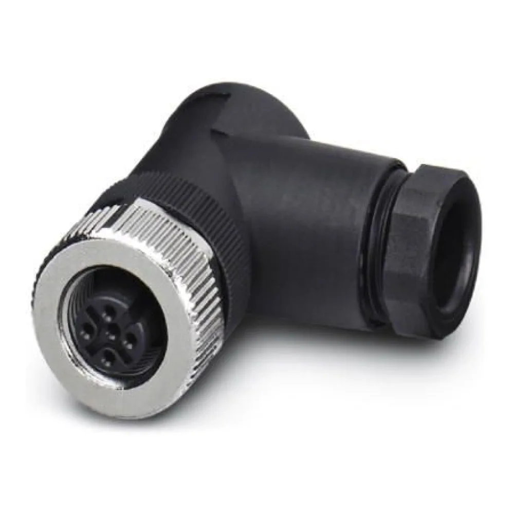 Pc Conector Hembra Codo 5P M12 PG9 168149994 Phoenix Contact