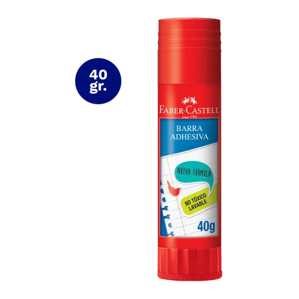 Pegamento en Barra 40 Gr Faber Castell