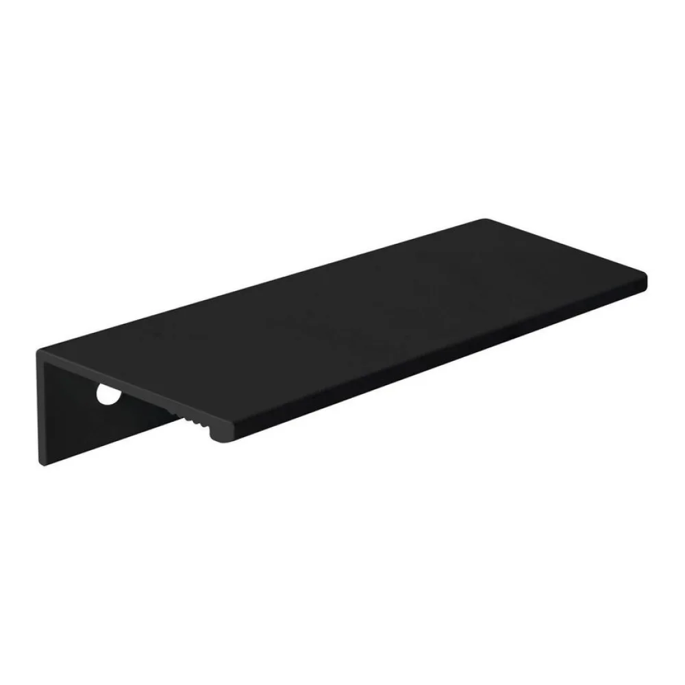 Perfil Aluminio 84/64 Mm Negro Mate Fixser