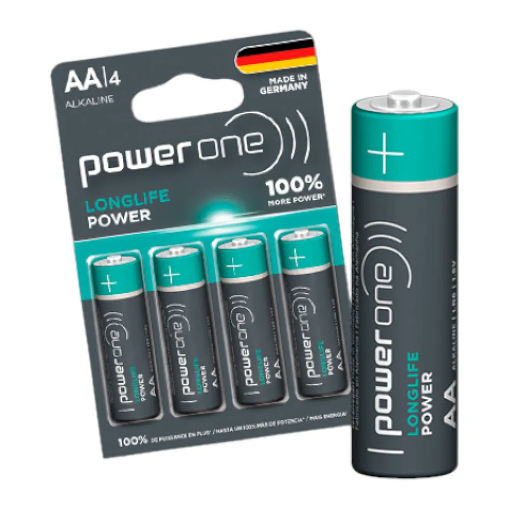 Pila Alcalina Aa Powerone