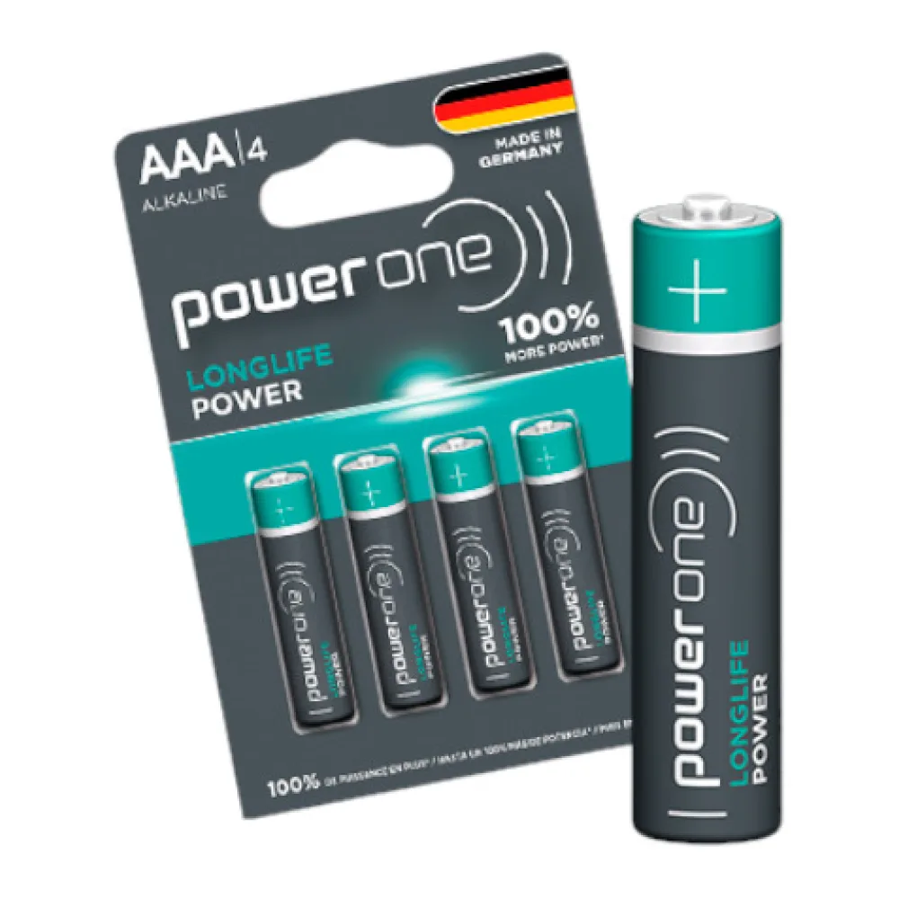 Pila Alcalina Aaa Powerone