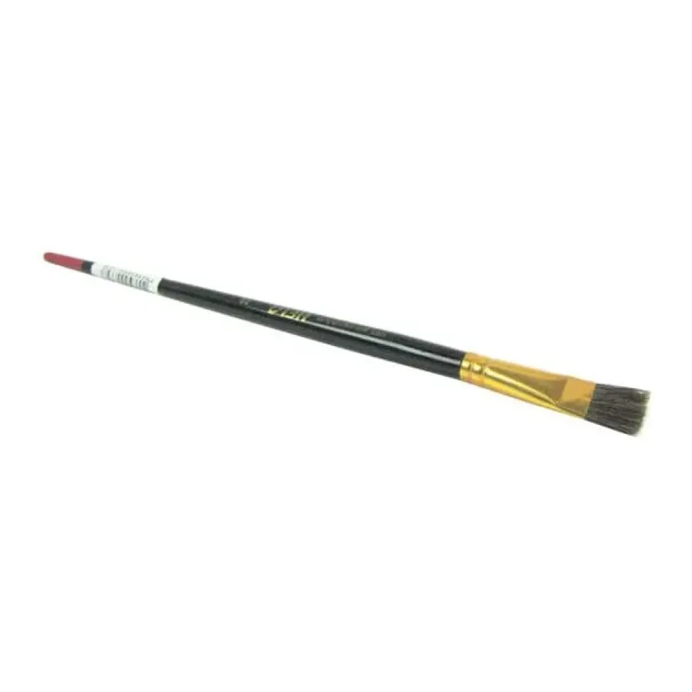 Pincel Plano N°8 Pelo Buey Hela