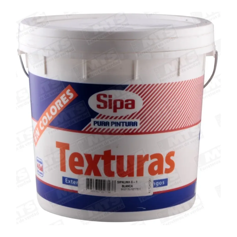 Pintura Sipa Sipalina Rodillo G-1 Blanca (4GL)