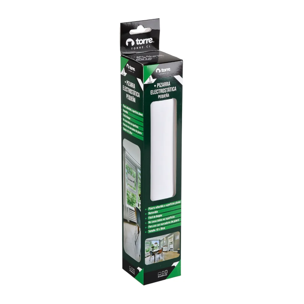 Pizarra Electrostatica 40 X 30 Cm Torre