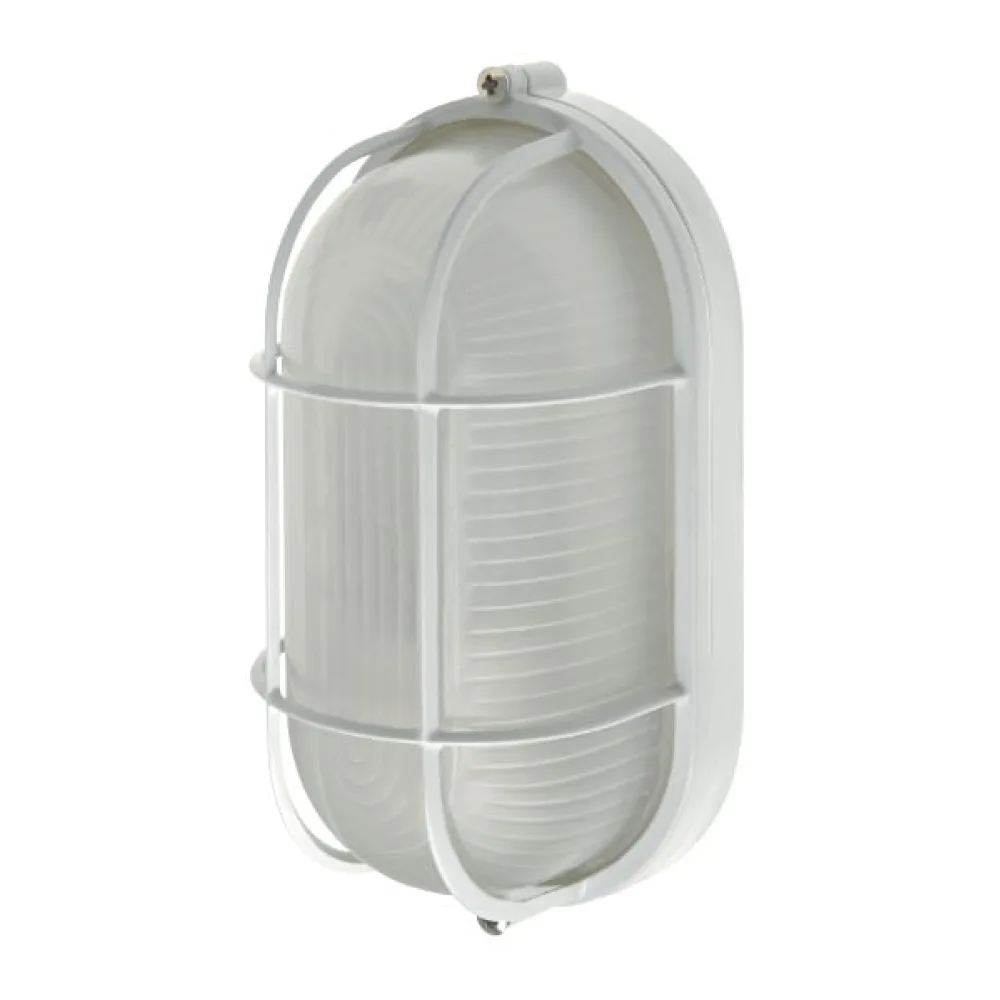 Plafon Led 10W Oval Bl 700LM IP65 3K + E 269503725 Darlux