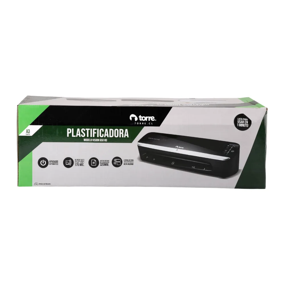Plastificadora Laminadora Vision G50