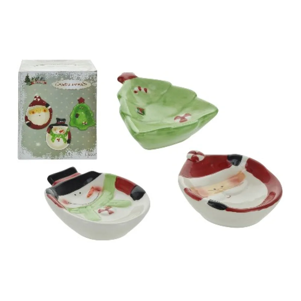 Pocillos de Ceramica Navidad