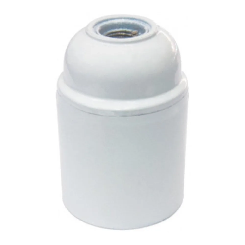 Portalampara Blanco Corriente E-27 Kersting