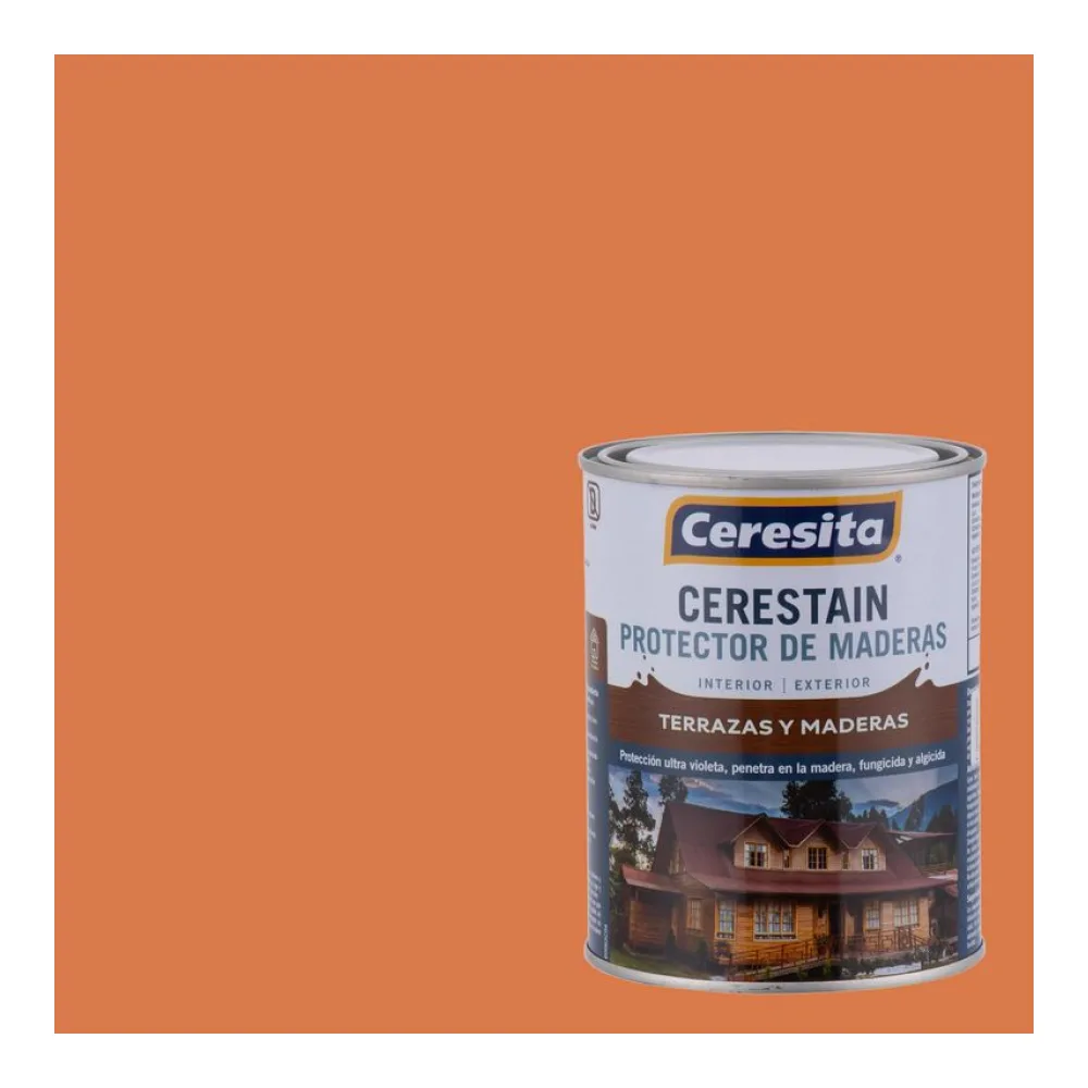 Protector de Madera Cerestain Alerce 1/4 Gl Ceresita