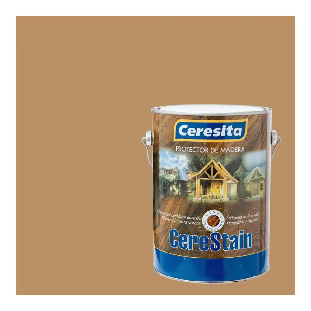 Protector de Madera Cerestain Castaño 1 Gl Ceresita