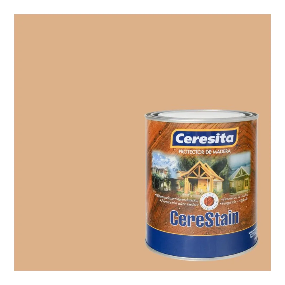 Protector de Madera Cerestain Natural 1/4 Gl Ceresita