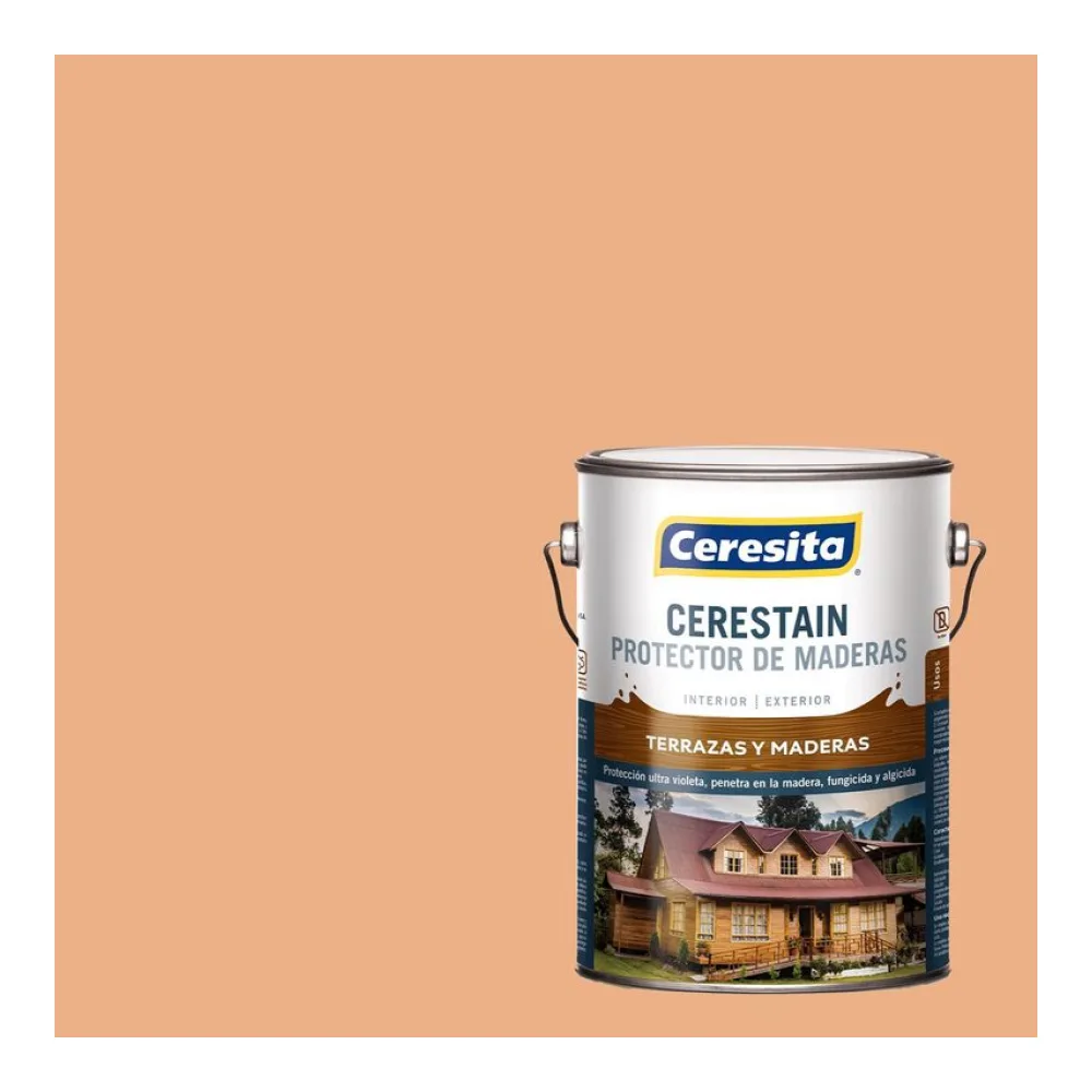 Protector de Madera Cerestain Natural 1 Gl Ceresita