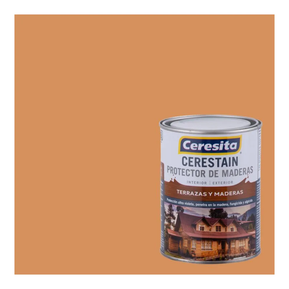 Protector de Madera Cerestain Palo Rosa 1/4 Gl Ceresita