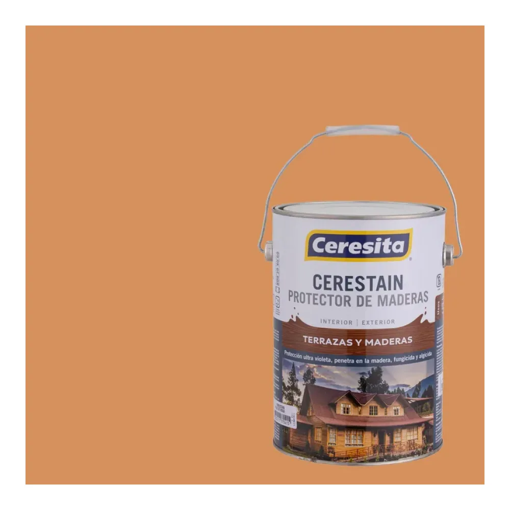 Protector de Madera Cerestain Palo Rosa 1 Gl Ceresita
