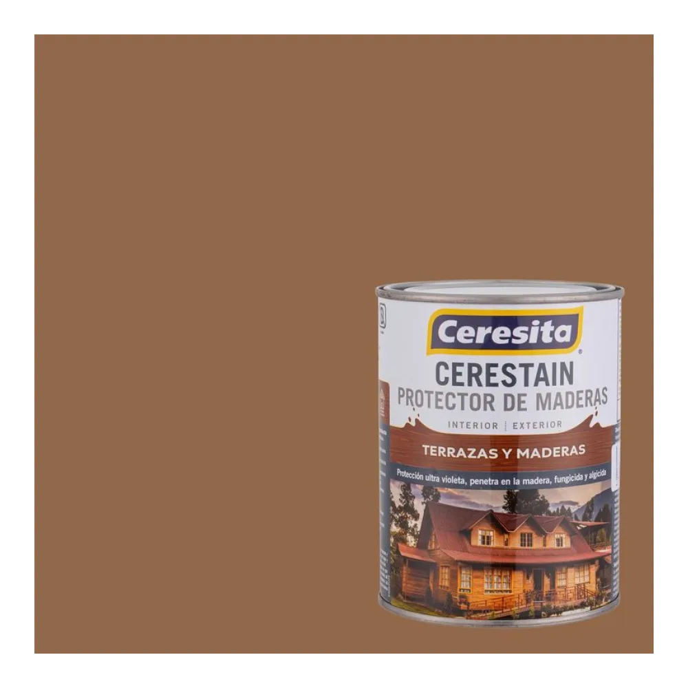 Protector de Madera Cerestain Roble 1/4 Gl Ceresita