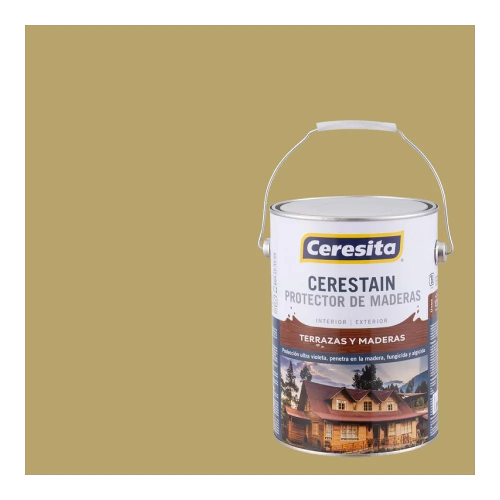 Protector de Madera Cerestain Verde 1 Gl Ceresita