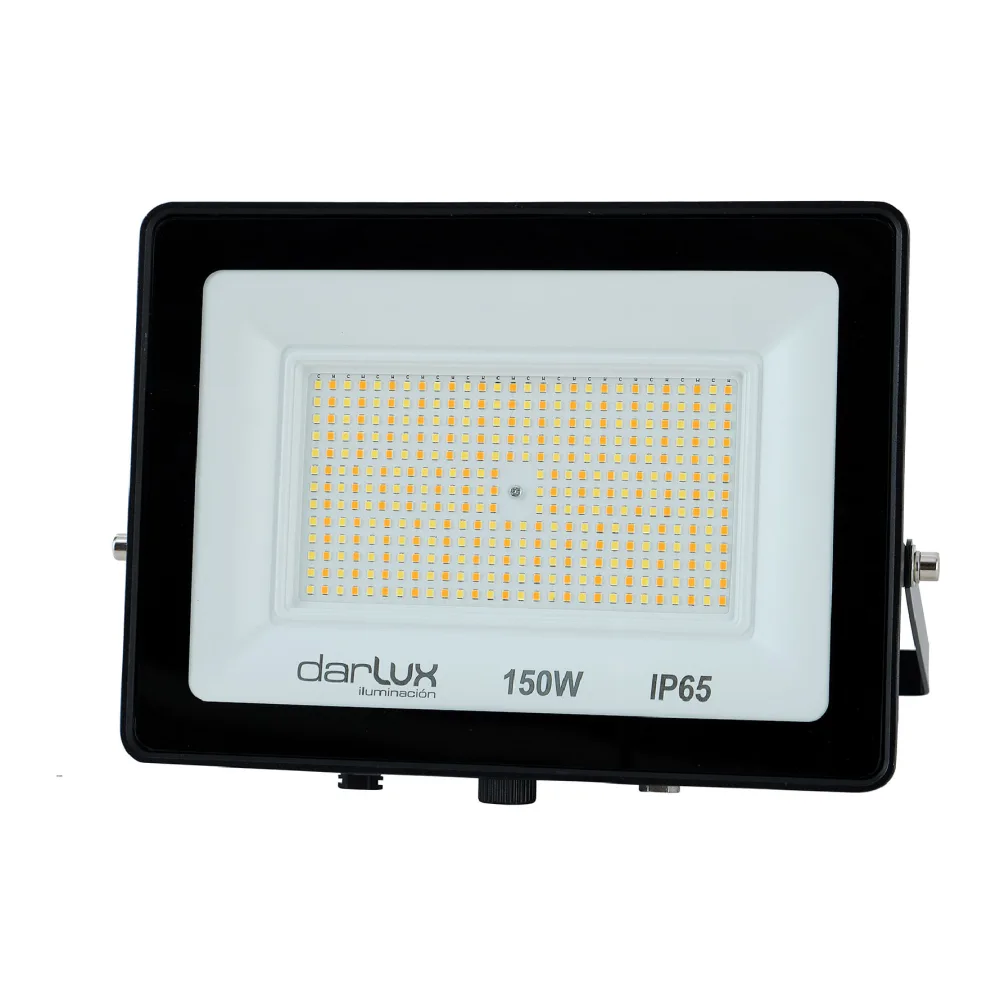 Proyector de Area Led 150W IP65 3 Ctt 2,2K -3,5K - 5K Negro 278627625 Darlux
