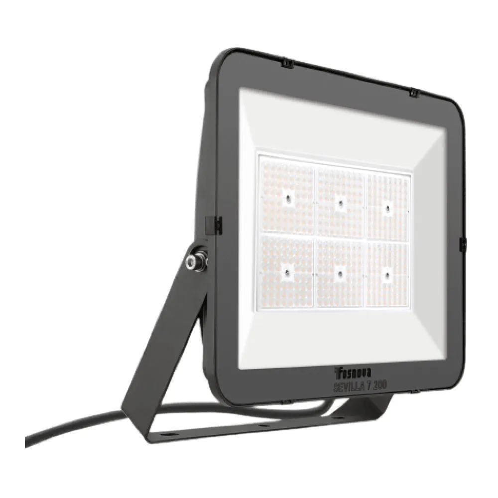 Proyector de Area Led Asimetrico 100W 2.7K IP6611373 Lumenes IK08 Sevilla 2241383225 Darlux