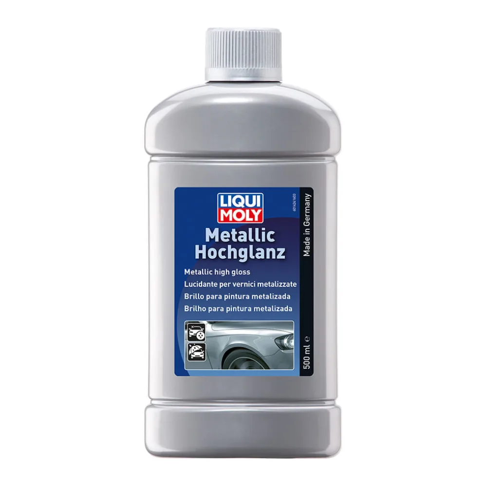 Pulidor y Abrillantador para Pinturas y Lacas Metálicas Metallic-hochglanz 500 Ml Liqui Moly