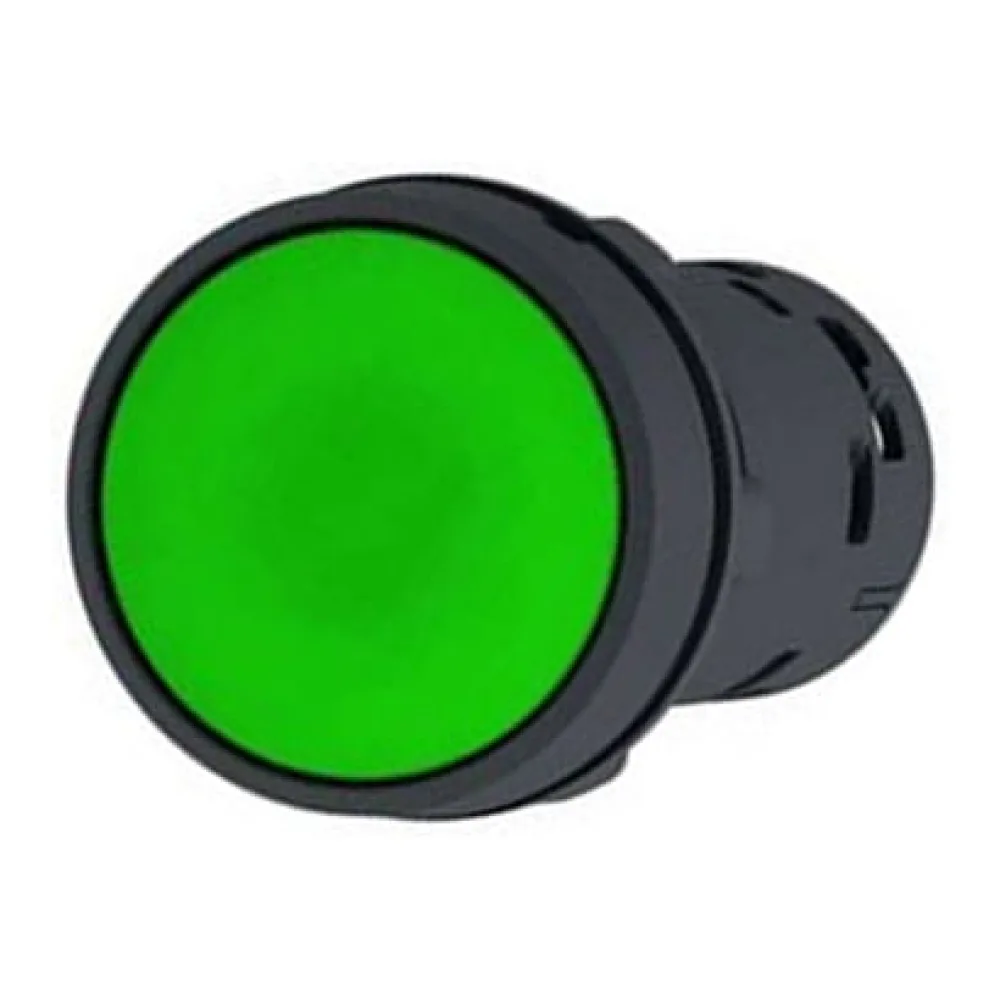 Pulsador Monobl 22MM Rasante Ve 1NA 2749359 Schneider Electric