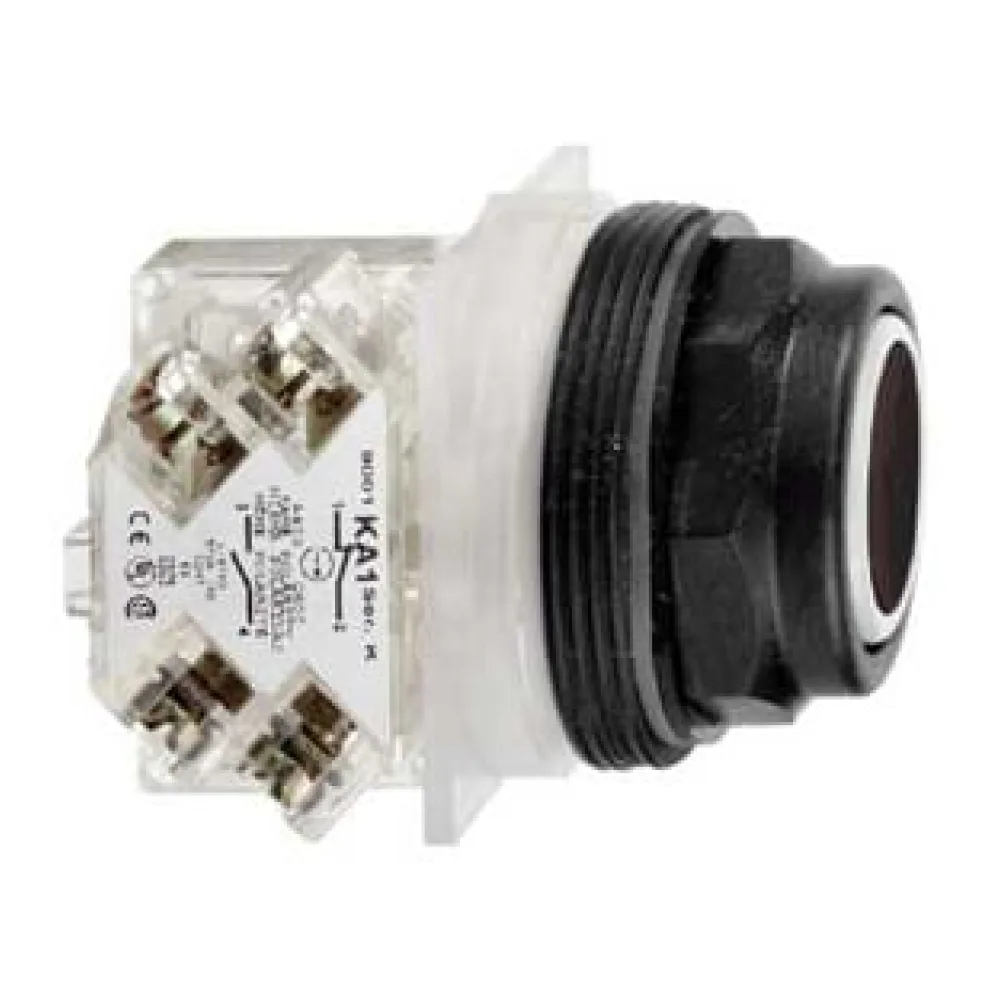 Pulsador Nema 30MM Pla Ras Verde Na/nc 900120059 Schneider Electric
