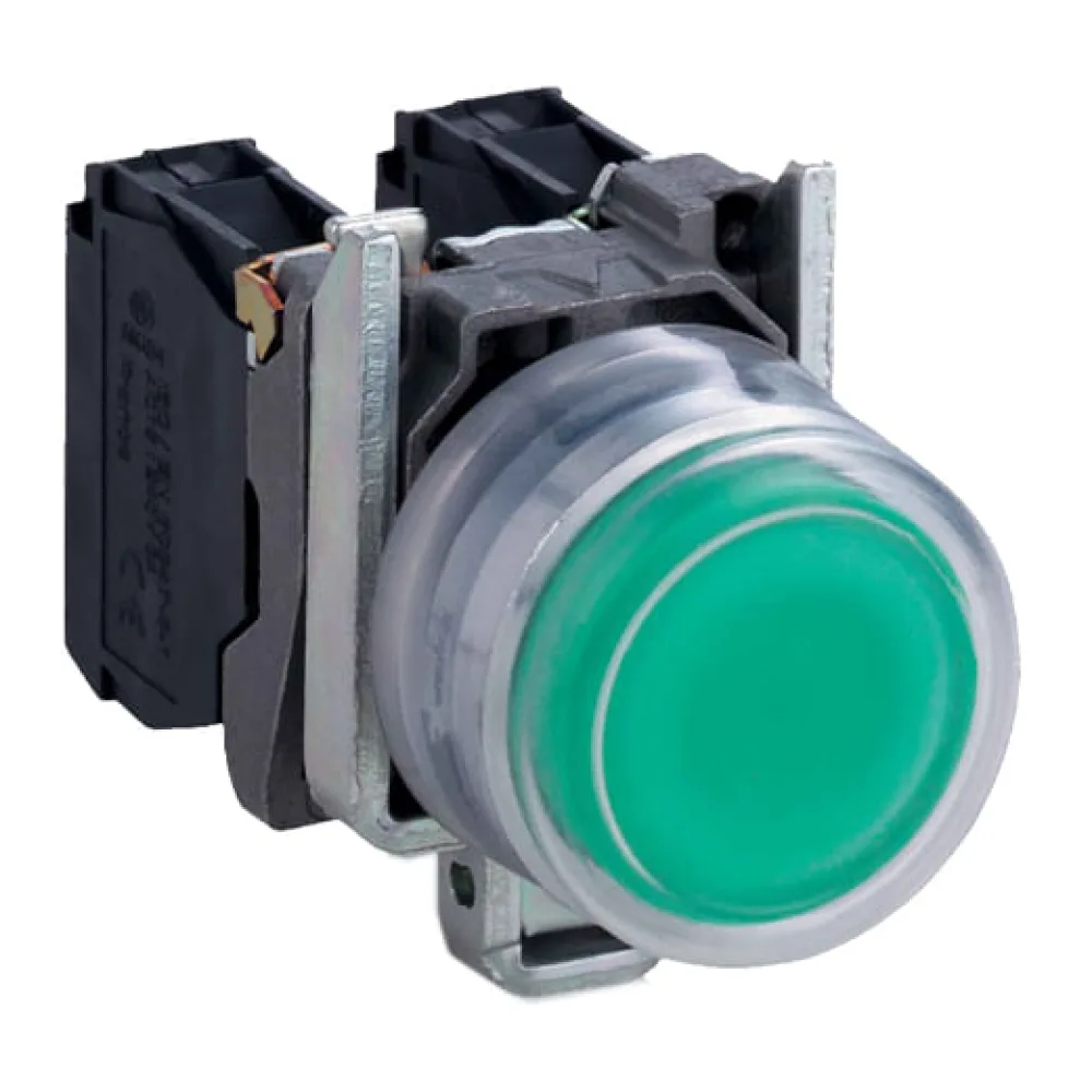 Pulsador Ras Met Arm C/capuch Na Vr 2748459 Schneider Electric
