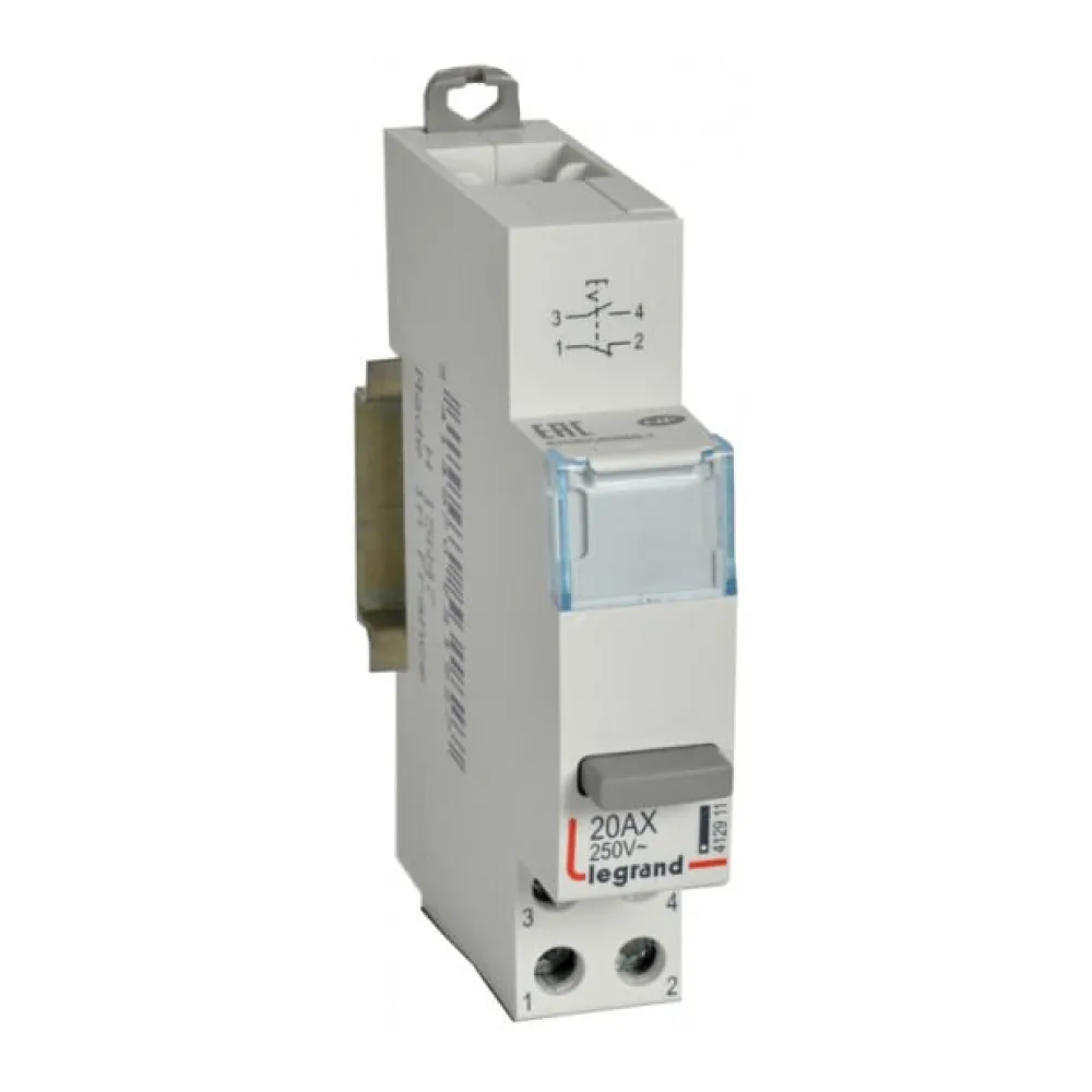 Pulsador Simple Lexic 20A/250V 41291104 Legrand
