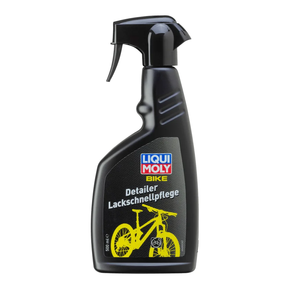 Quick Detailer para Bicicletas (limpieza en Seco) Bike Detailer 500 Ml Liqui Moly