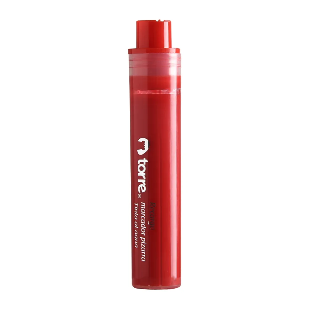 Recarga Marcador Pizarra Rojo Torre