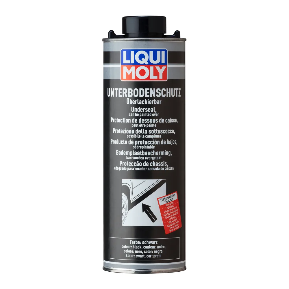 Recubrimiento Protector Negro de Bajos Unterboden-schutz Schwarz 1 L Liqui Moly
