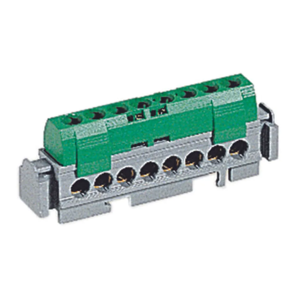 Regleta Verde Tierra 8 Entradas 483204 Legrand