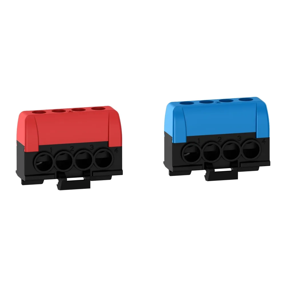 Regletas Aisladas 4 Perforaciones 91340503 Schneider Electric