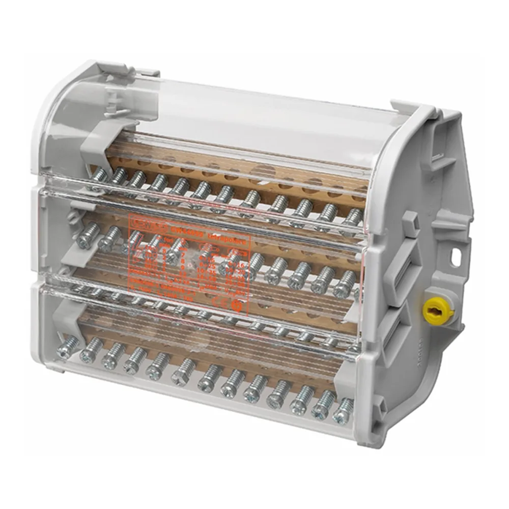 Repartidor Tetrapolar 160A 750V 44699103 Gewiss