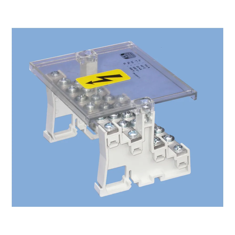 Repartidor Tetrapolar 180 A. Barras de Cobre Saime Sg 683605 Saime