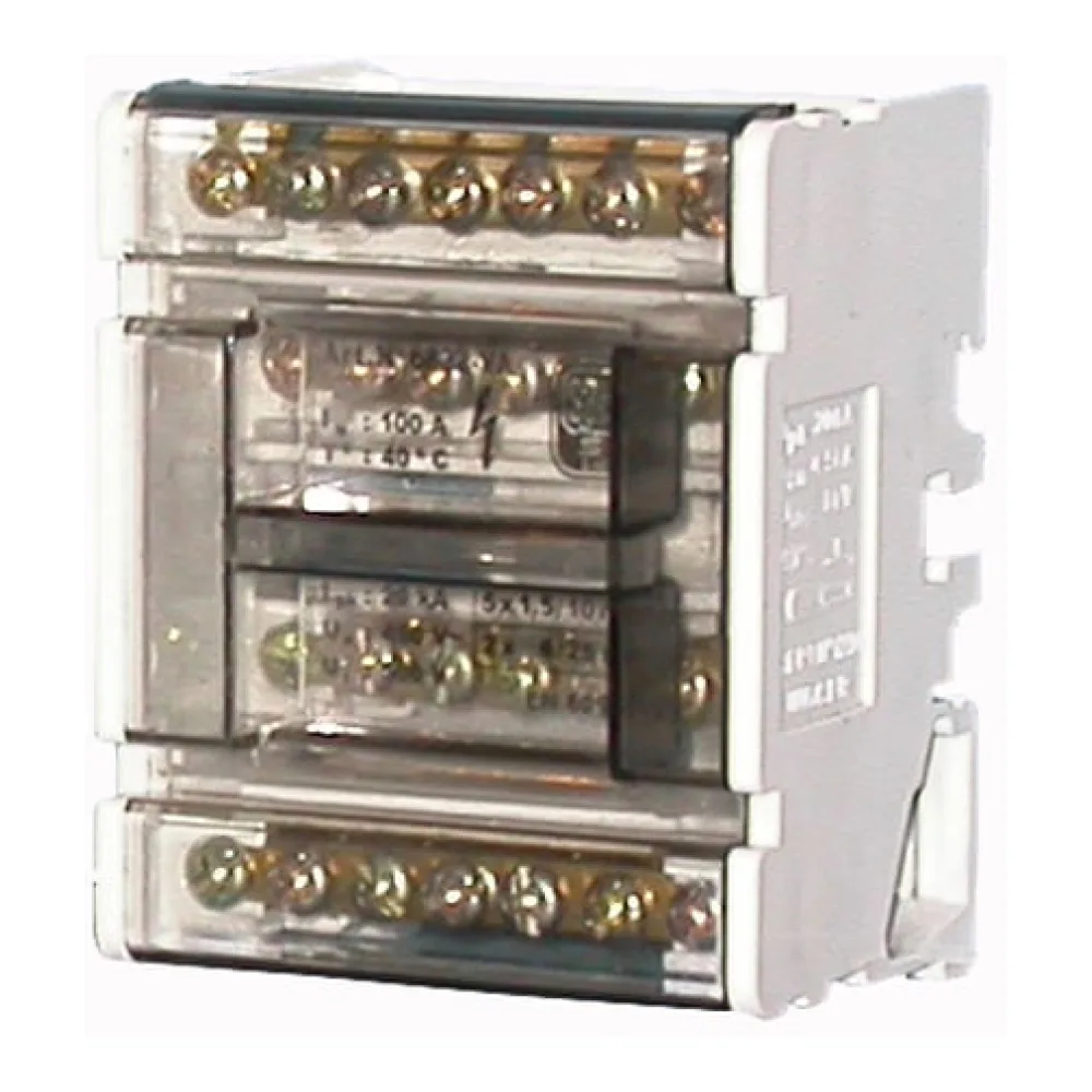 Repartidor Tetrapolar Distribucion V con Aislacion 100A 2X25+5X10MM2 Saime Sg 6832305 Saime