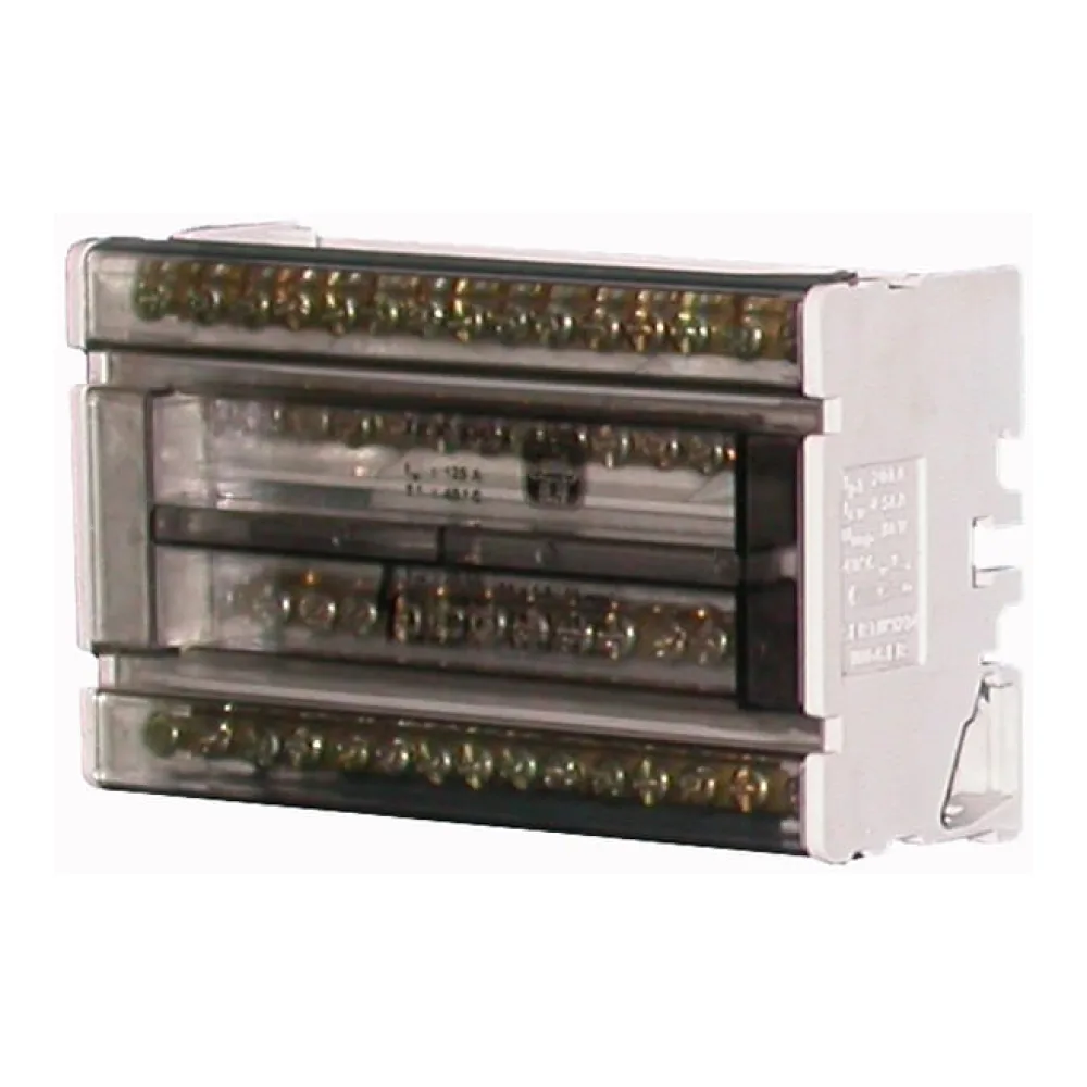 Repartidor Tetrapolar Distribucion V con Aislacion 125A 2X35+2X25+11X10MM2 Saime Sg 6834305 Saime