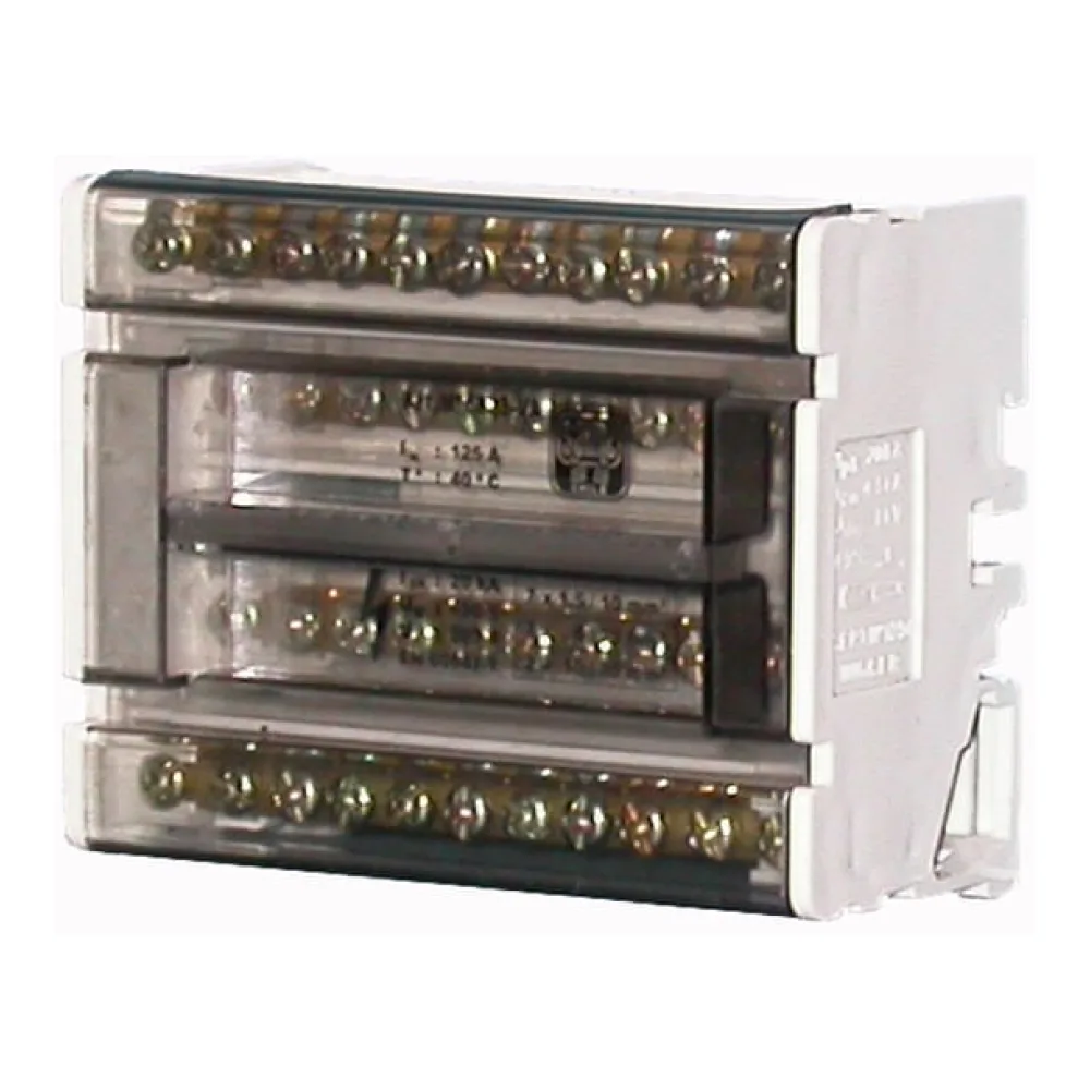 Repartidor Tetrapolar Distribucion V con Aislacion 125A 2X35+2X25+7X10MM2 Saime Sg 6833305 Saime