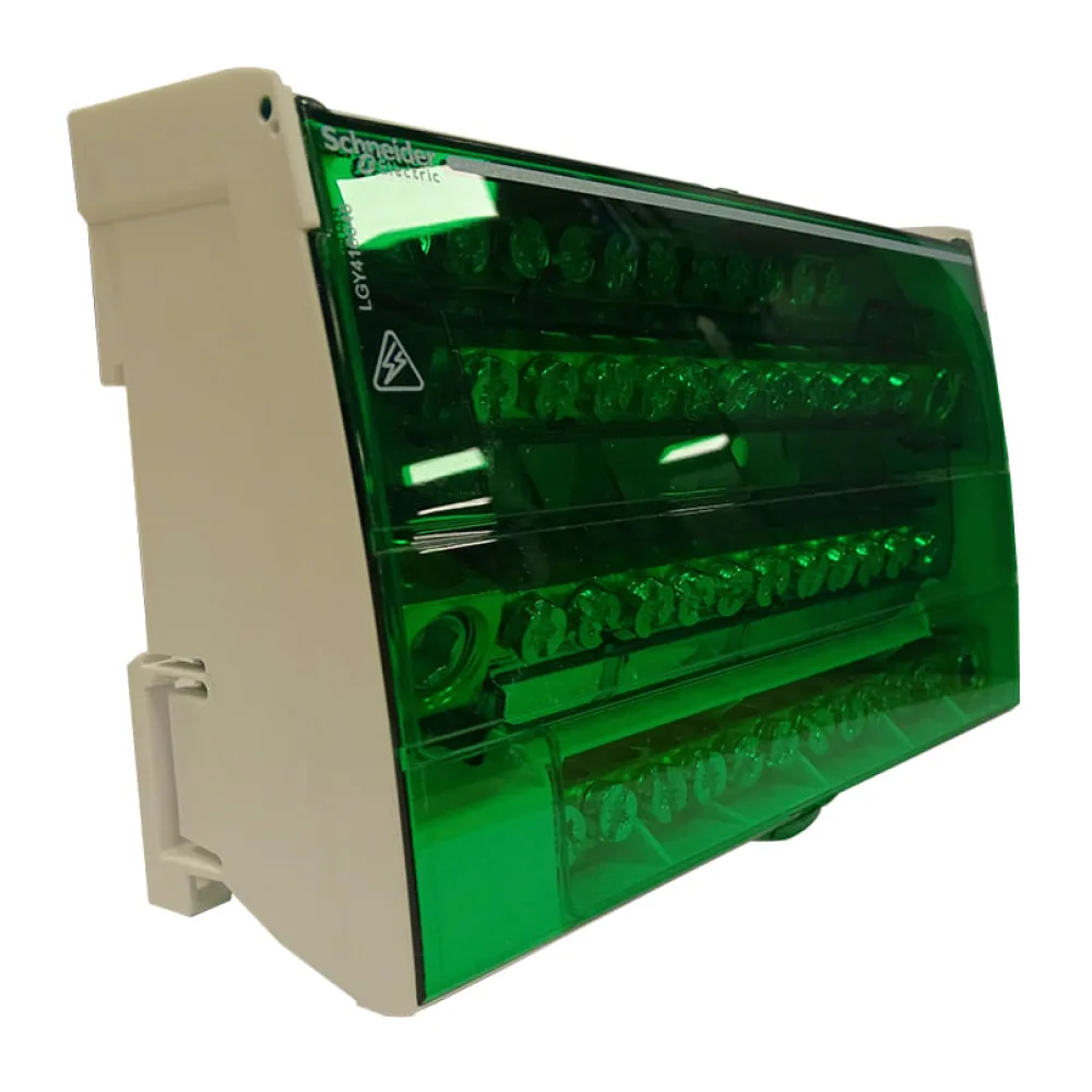 Repartidores a Riel Din 4P 160A 48 Conexiones 41604859 Schneider Electric