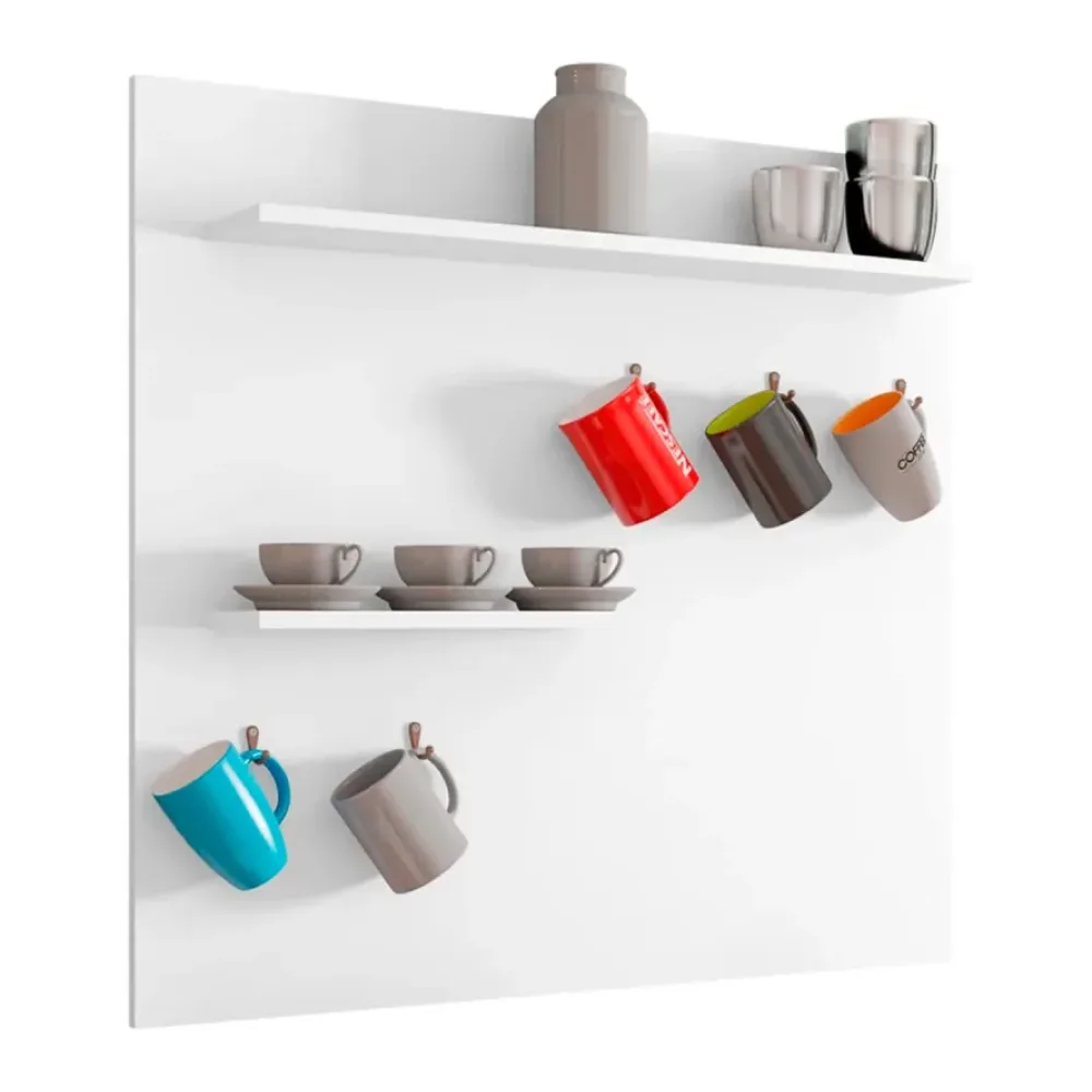 Repisa Coffee Blanco Hoga