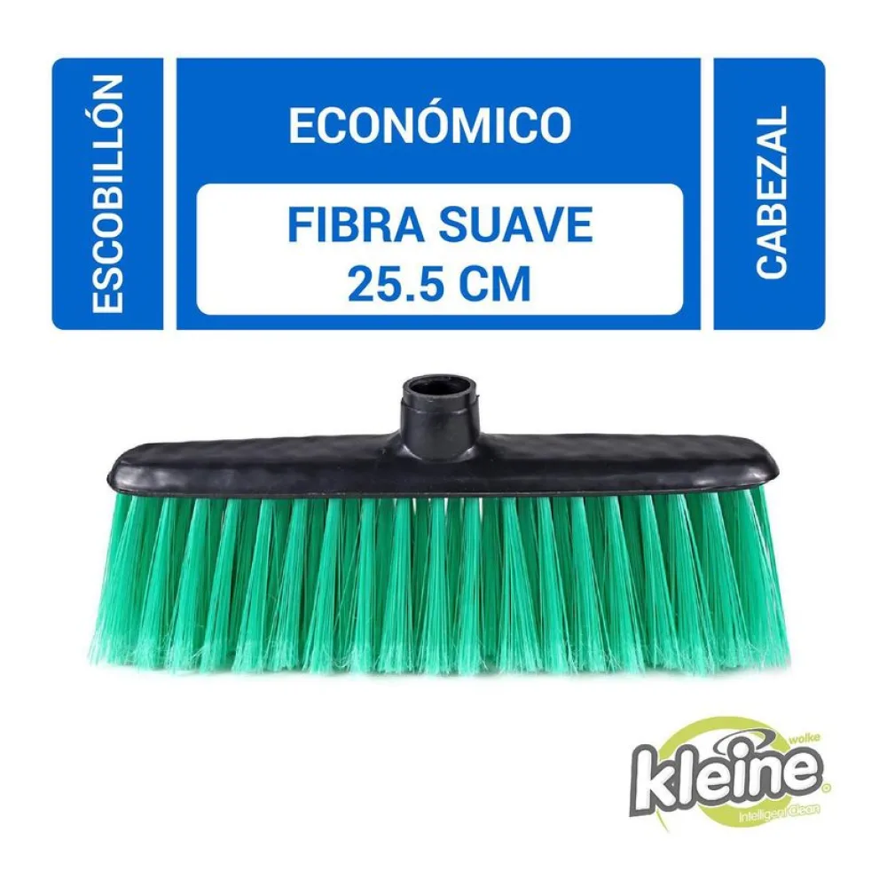 Repuesto Escoba Fibra Suave Económico 25,5CM Kleine Wolke