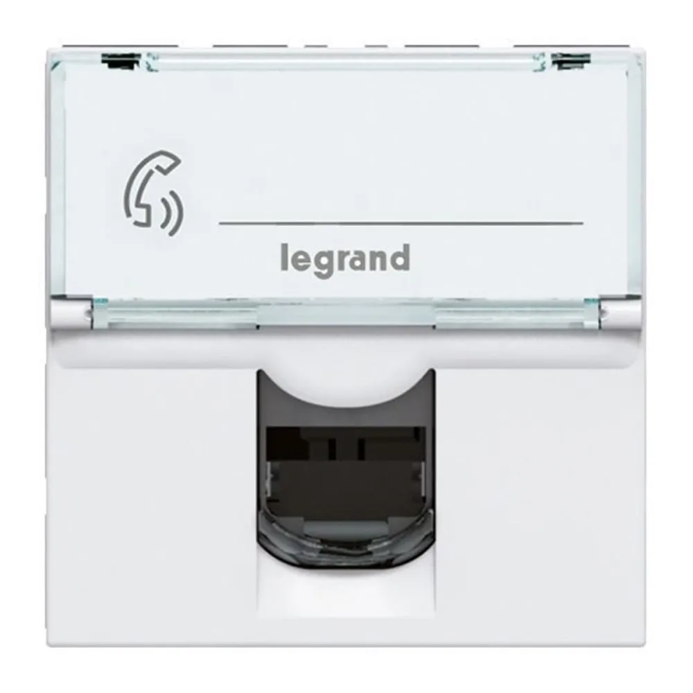 RJ45 2 Modulos CAT5E Ftp 7655504 Legrand