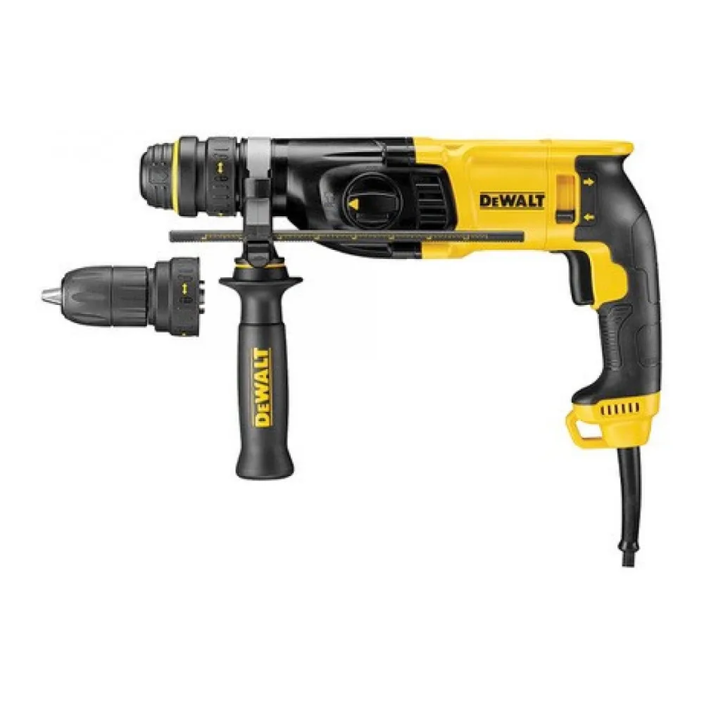 Rotomartillo Dewalt D25134K-B2C Sds Plus 800W + Mandril 13MM