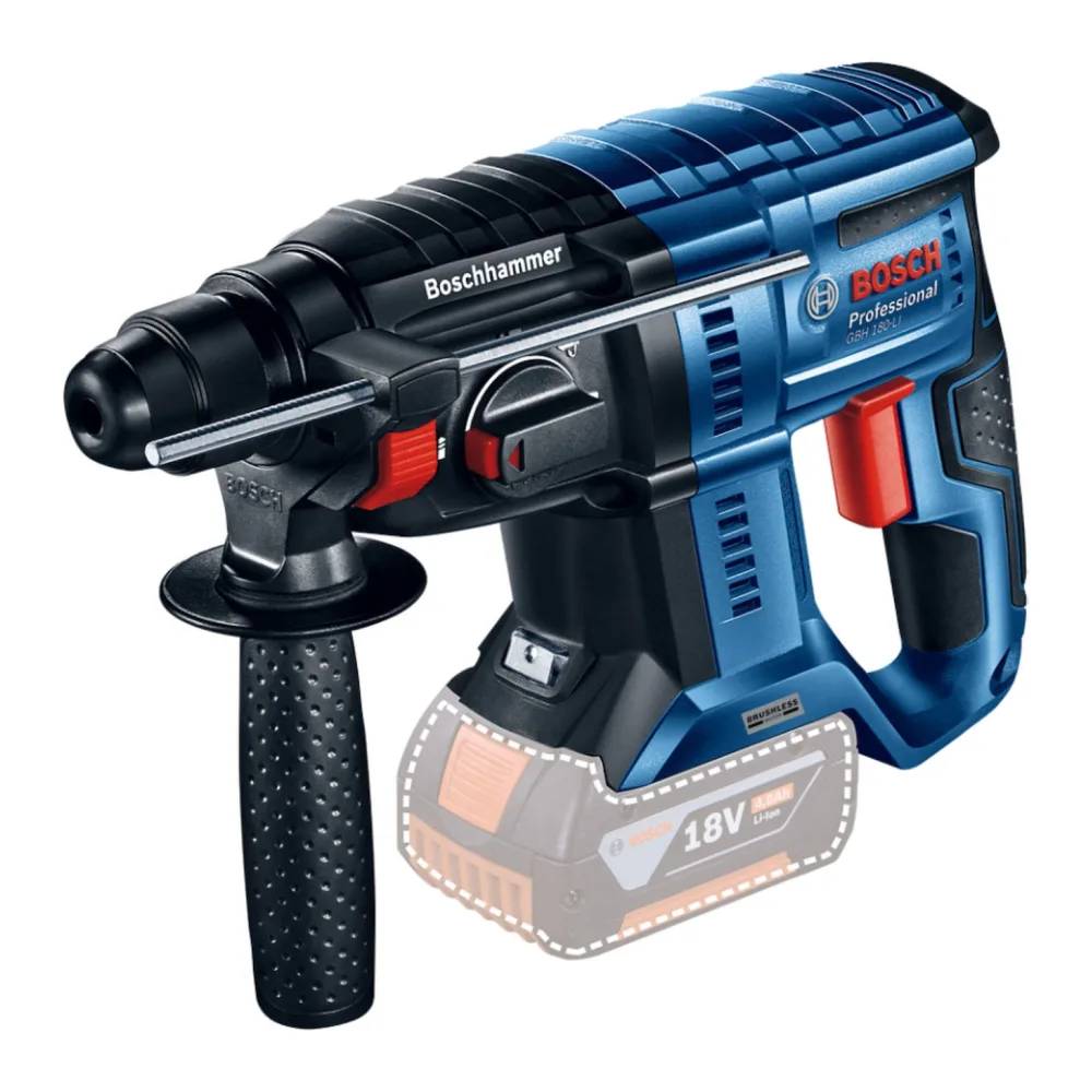 Rotomartillo Inalambrico Bosch 18V GBH180LI sin Cargador Ni Bateria