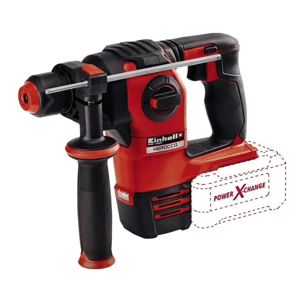 Rotomartillo Inalambrico Einhell Herocco 18V Brushless (no Incluye Bateria Ni Cargador)