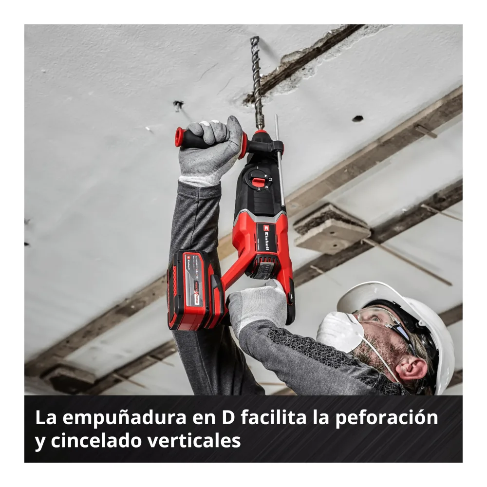 Rotomartillo Profesional Einhell 18V Tp-hd 18/26 D 2.6J 2.9KG No Incluye Bateria Ni Cargador 4514270
