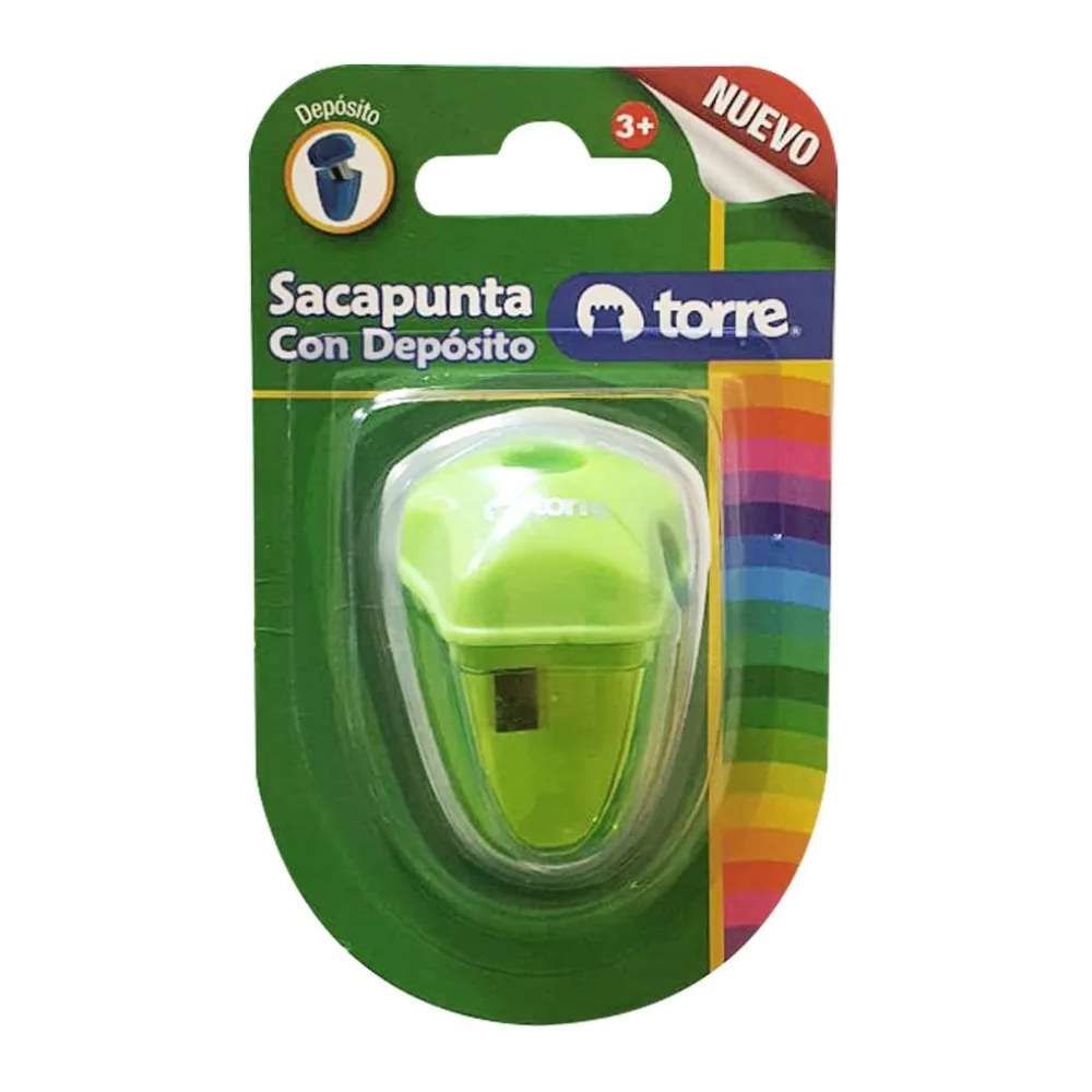 Sacapuntas con Depósito Forma Estrella