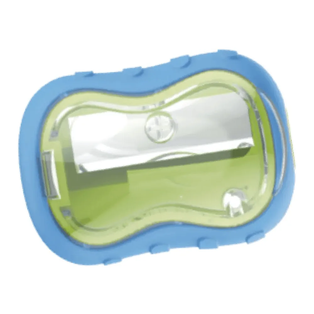 Sacapuntas Plastico Simple Soft Grip Rhein
