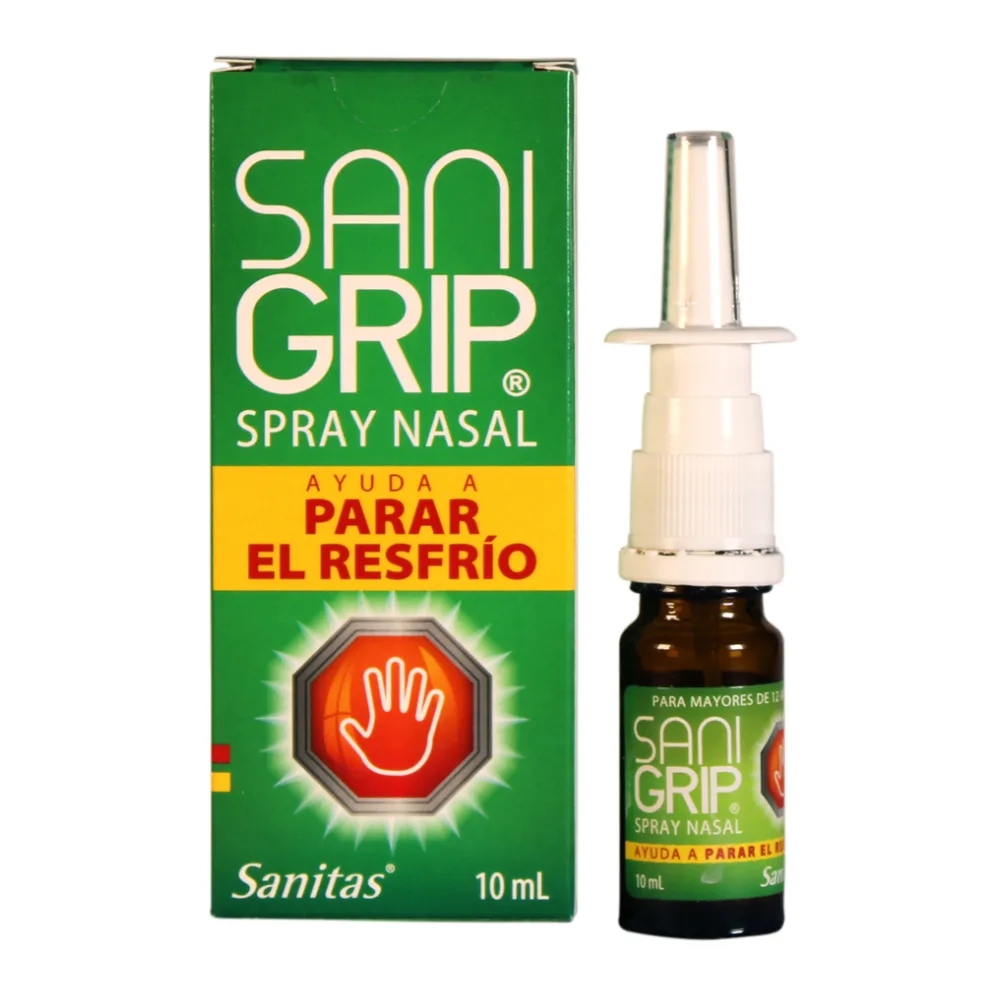 Sanigrip Spray Nasal