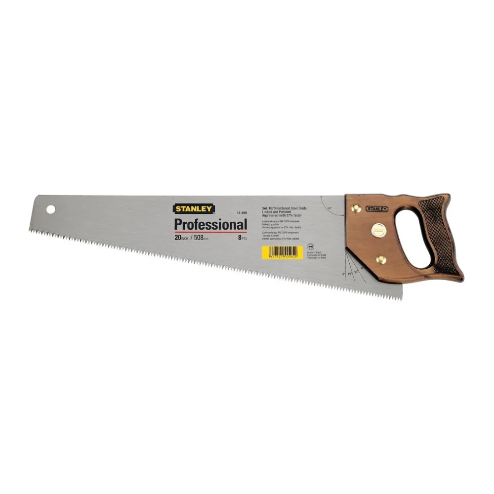 Serrucho Carpintero Stanley 24" Profesional